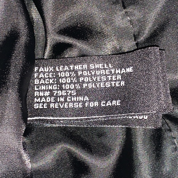 Michael Kors faux leather jacket - Picture 4 of 6